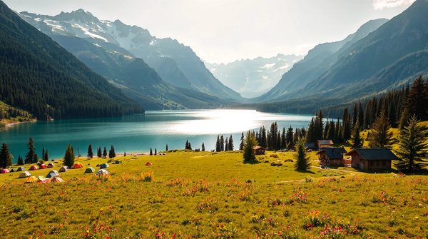 Évasion en savoie : le camping eden de la vanoise vous attend !