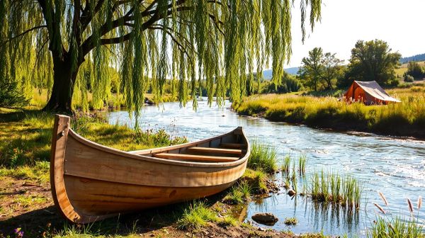 Les escapades aquatiques : camping bord de l'eau en france