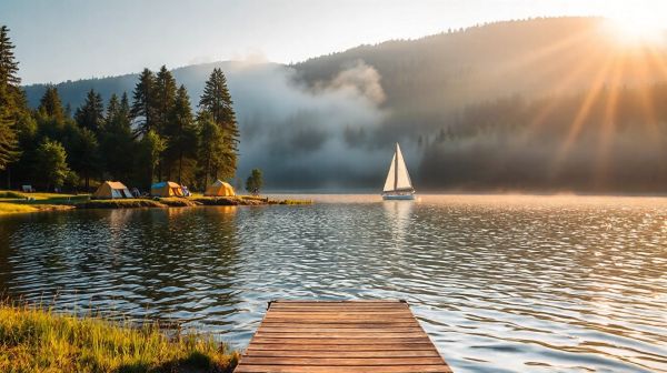 Top 10 campings au bord de l'eau pour vos escapades en France