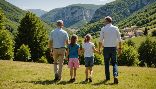 Un week-end en famille inoubliable dans la drôme !