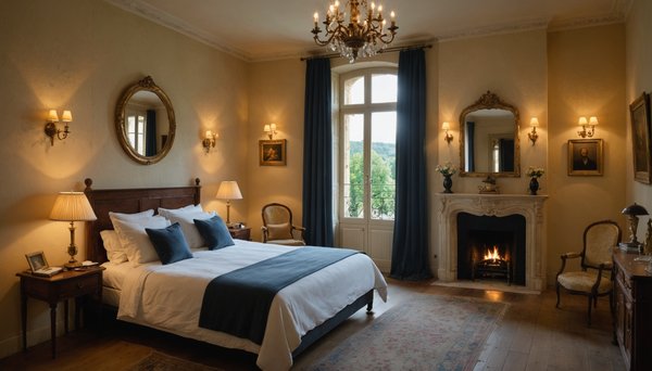 Séjournez dans une chambre d'hôtes luxe en dordogne