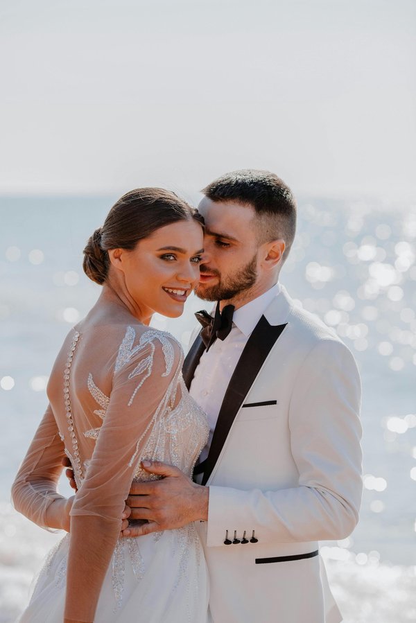 Cadre d'exception pour mariage à pornic près de la mer